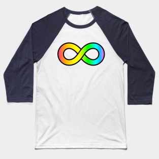 Neurodiversity symbol Edit Baseball T-Shirt